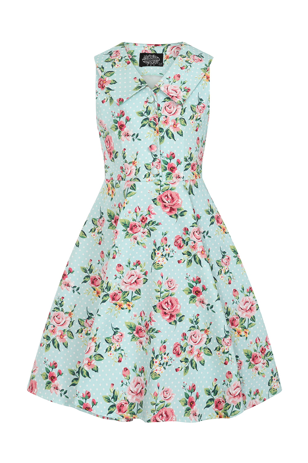 Heidi Floral Swing Dress in Kids